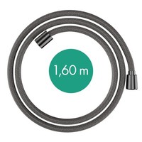 Hansgrohe Designflex Textilbrauseschlauch, LäNge 1600Mm, 28260340, Farbe: