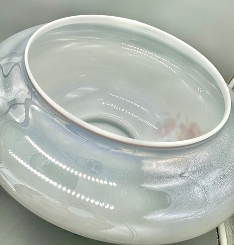 Vintage große Vom Winde verweht Tischlampe blau rosa Blumen 25" hoch WUNDERSCHÖN - Bild 17 von 22