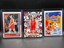 Caitlin Clark Lot (3) – My House, Crunch Time – Indiana Fever – WNBA Rookie Star