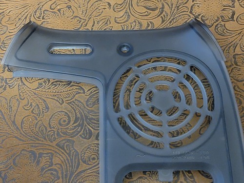 Apple PowerMac Power Mac G4 Lunetta Pannello Posteriore Destro Ventilato - Grafite ☰ - Foto 3 di 13