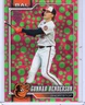 Gunnar Henderson 2026 Topps Series 1 Holiday Polka Dots Green Pink. FREE SHIP.