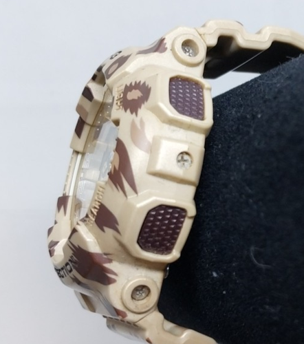 CASIO Baby G-Shock Estampado Leopardo BA-110LP Resistente al Agua/Choque *Batería Nueva* - Imagen 4 de 8