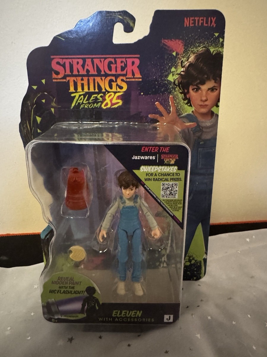 Lot Of 3 Stranger Things Tales From '85 Jazwares Eleven Mike Gourd
