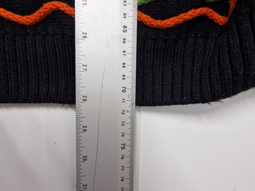 Suéter De Colección Tienda 019 Estilo Coogi Jersey OS Hecho en Inglaterra Retro Años 90 Audaz... - Imagen 3 de 17