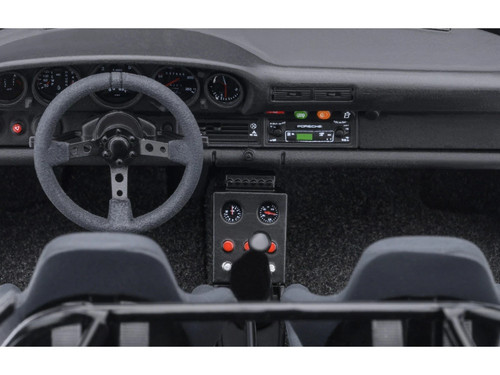 AUTOArt 1/18 PORSCHE 911 (930) Turbo Wangan Midnight Blackbird 1:18 78158 BLACK - Picture 8 of 14