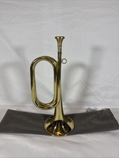 Xinbao Bugle Horn Kids OS Gold Good Plated Brass FH-70 Beginner Instrument