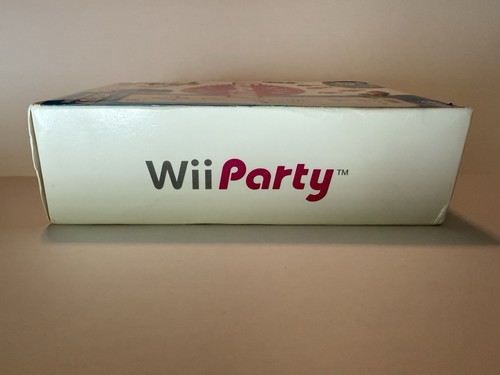 Nintendo Wii Party Remote Bundle Big Box Selten Sealed Neu Nur Eine Online - Bild 3 von 24