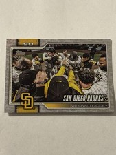 Topps 2026 Series 1 Base Set #292 San Diego Padres MLB Baseball Card