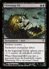 Light Play x 1 Glistening Oil New Phyrexia