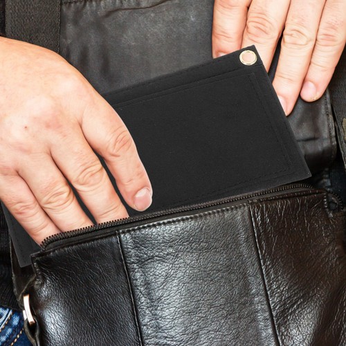 3pcs Pochette Liner Organizer Insert Purse Crossbody Conversion Liners Clutch - Picture 5 of 12