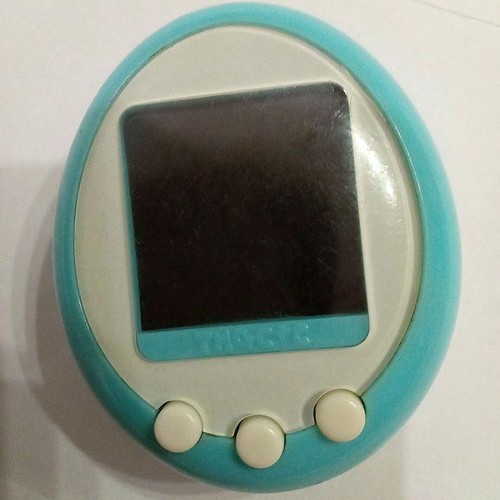 Tamagotchi Plus Color TMGC Light Blue Virtual Pet Elctric Portable Game BANDAI - Picture 3 of 19