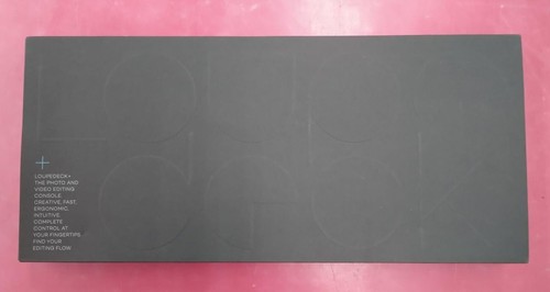 Loupedeck LDD-1801 Plus Photo and Video Editing Console USB Black used - Afbeelding 7 van 7
