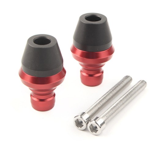 Cubierta antipolvo de válvula de neumático/llanta/rueda apta para Ducati Scrambler 400 800 1000 rojo - Imagen 2 de 7
