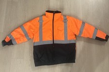 Ergodyne Tenacious Work Gear  8377 Men  s Large Outdoor Jacket Type R Class 3