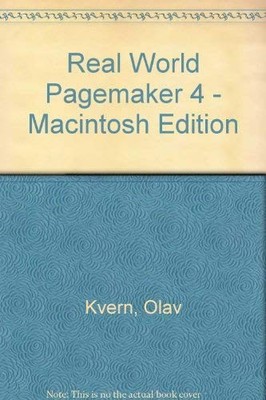 Real World Pagemaker 4 - Macintosh Edition