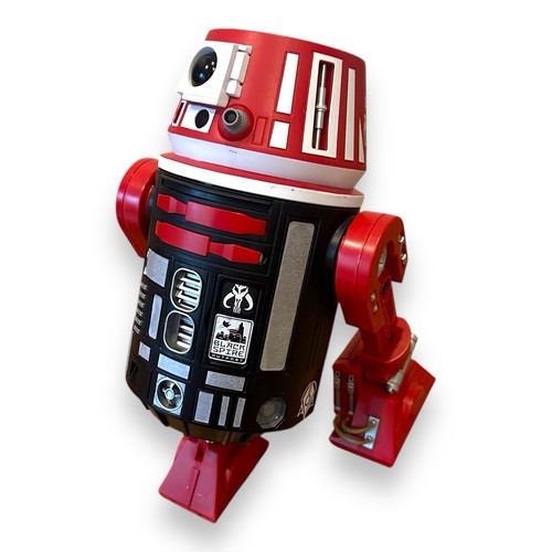 Droid Depot Astromech Star Wars Galaxy’s Edge Custom R2 R R6 R5 Einheit Schwarz Rot - Bild 1 von 16