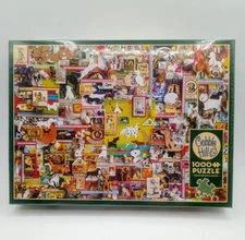 Cobble Hill 1000-piece jigsaw puzzle "Dogtown" - BRAND NEW, SEALED 