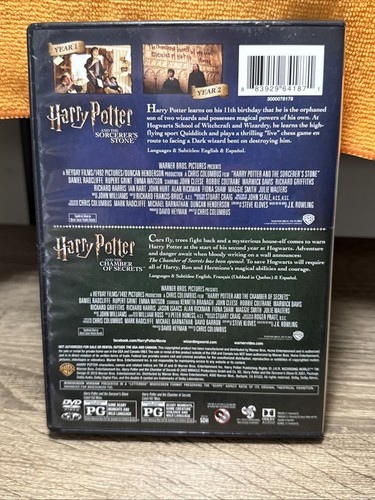 Harry Potter and the Sorcerer's Stone / Harry Potter and the Chamber of Secrets - Picture 4 of 4