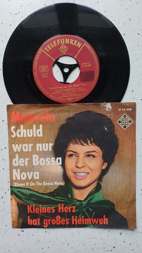 8 verschiedene Singles aus den 60ern für die Juke Box mit Cover - Bild 3 von 8