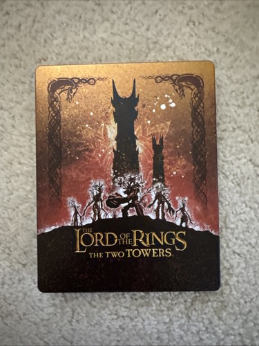 Lord of the Rings Motion Picture Trilogy 4K Ultra HD Steelbook Set (US Best Buy) - Picture 7 of 10