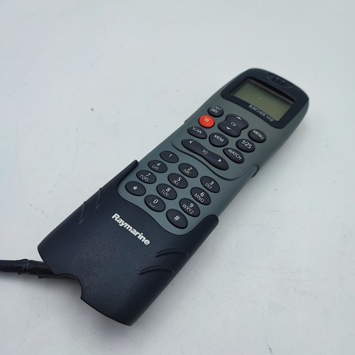 Raymarine RAY240E VHF Radio Handset Controller RAY240 E42002 E45010 - Bild 5 von 11