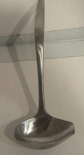 Vintage Dansk Variation V Saucenkelle 6,75" Dänemark Satin Edelstahl Besteck # 7115 - Bild 7 von 10