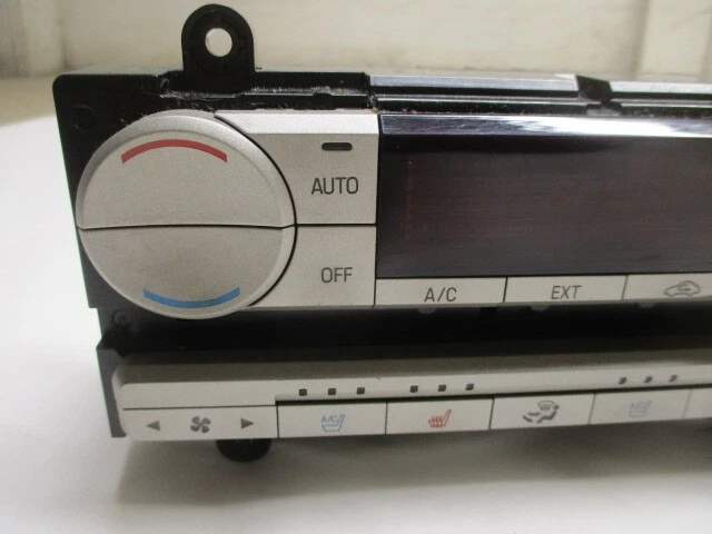 07 08 09 Lincoln MKZ Climatizador Automático Calefacción AC Control de Temperatura OEM LKQ Foto 2 de 4