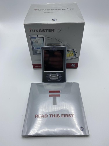Boxed Vintage PalmOne Tungsten T3 Handheld - Discounted! (P80870US) - Picture 1 of 4