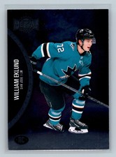 2021 Skybox Metal Universe Rookie William Eklund #165 San Jose Sharks