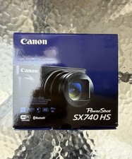 NEW Canon PowerShot SX740 HS 20.3MP Compact Digital Camera - Silver Brand New