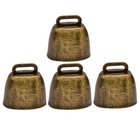 4 Pcs Ling Bell Cow Bells for Sporting Events Noise Maker with Handle Game