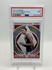 2023 Phoenix #16 Victor Wembanyama (RC) /125 (Mystique Red) (PSA 9)
