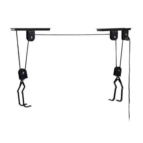 Fahrradlift Fahrrad Deckenlift Fahrradaufhängung Flaschenzug Fahrradhalterung - Bild 10 von 10