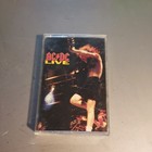 AC/DC LIVE Cassette Tape 1992 Time Warner NEAR MINT