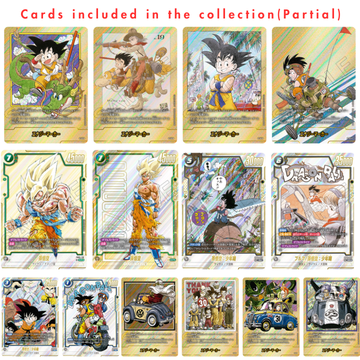 40th Dragon Ball Fusion World Manga Booster SB01 Sealed Box New