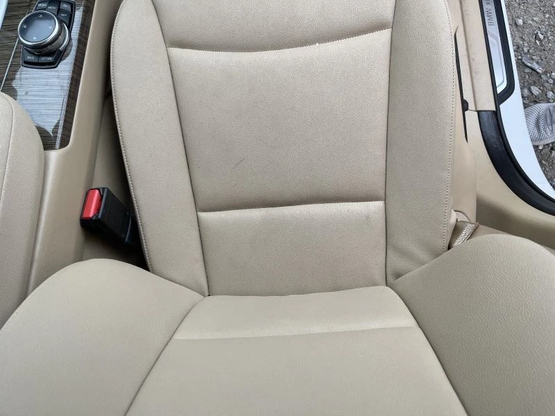 BMW X3 2011-2017 asiento delantero derecho pasajero flexión arena Foto 2 de 4