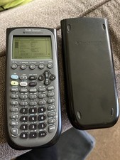 Texas Instruments TI-89 Titanium Graphing Calculator with Slide Cover - Working