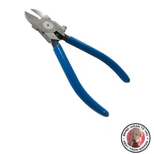 New Fujiya Plastic Nippers Straight Blade with Spring 150mm Mirror Finish for