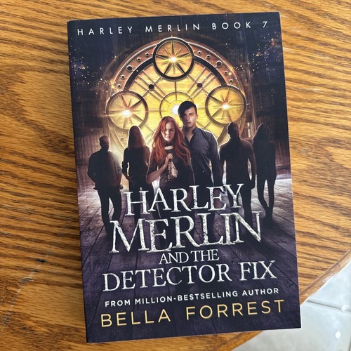 Harley Merlin Lot of 5 Books 3 4 5 6 7 Trade Paperback Bella Forrest Magicals - Picture 10 of 19