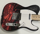 ADAM LEVINE SIGNED CUSTOM SONGS ABOUT JANE ELECTRIC GUITAR MAROON 5 JSA COA — photo 2