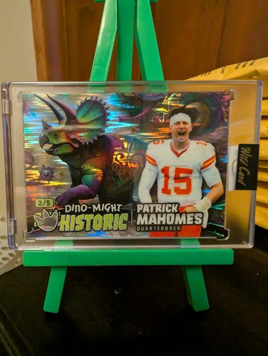 2024 Wild Card Alumination Dinomight Exclusive - Patrick Mahomes /5
