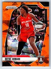2024 Panini Prizm WNBA #39 Rhyne Howard Ice Orange Prizms Basketball