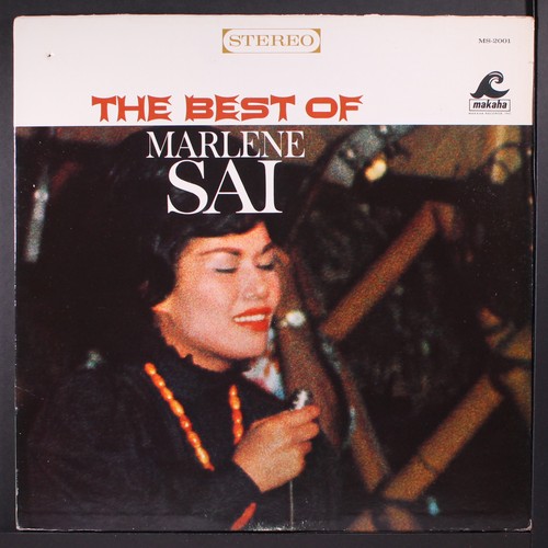 MARLENE SAI: best of MAKAHA 12" LP 33 RPM - Picture 1 of 2
