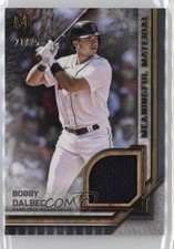 2023 Museum Collection Meaningful Material Relics Gold 21/25 Bobby Dalbec v9t