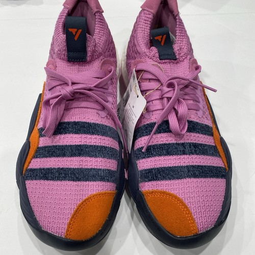 Adidas Trae Young 2 Stratosphere Purple Basketball Shoes Men’s 8.5 Women’s 9.5 - Picture 4 of 11