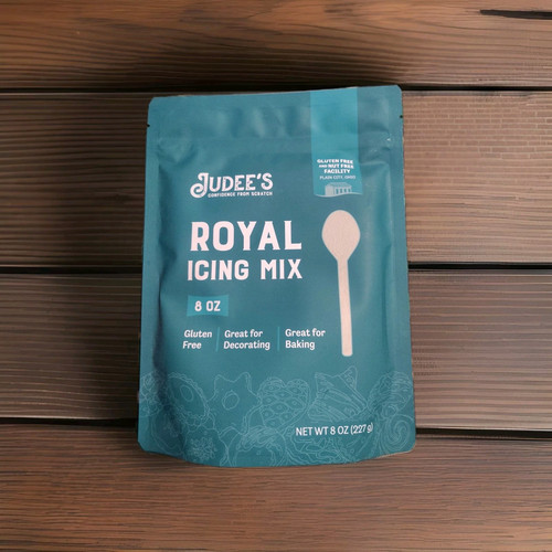 Judee's ROYAL ICING MIX 8 OZ VERTRAUEN VON GRUND AUF GLUTENFREI & NUSSFREI NEU - Bild 1 von 1