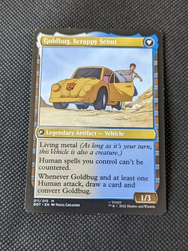 Goldbug, Humanity's Ally Universes Beyond: Transformers Regular - Picture 2 of 2