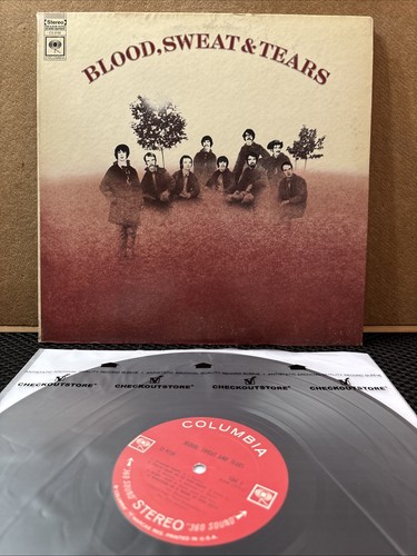 Blood, Sweat And Tears - Self Titled / 1968 / CS 9720 / Columbia 2 Eye/ Nice! NM