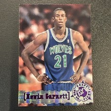 ?1995-96 Topps Stadium Club #343 Kevin Garnett Rookie Card RC?NM or Better?. rookie card picture