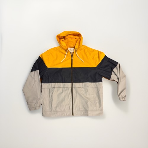 WEATHERPROOF Men's Windbreaker Jacket, Size XL, Yellow. - Picture 3 of 9